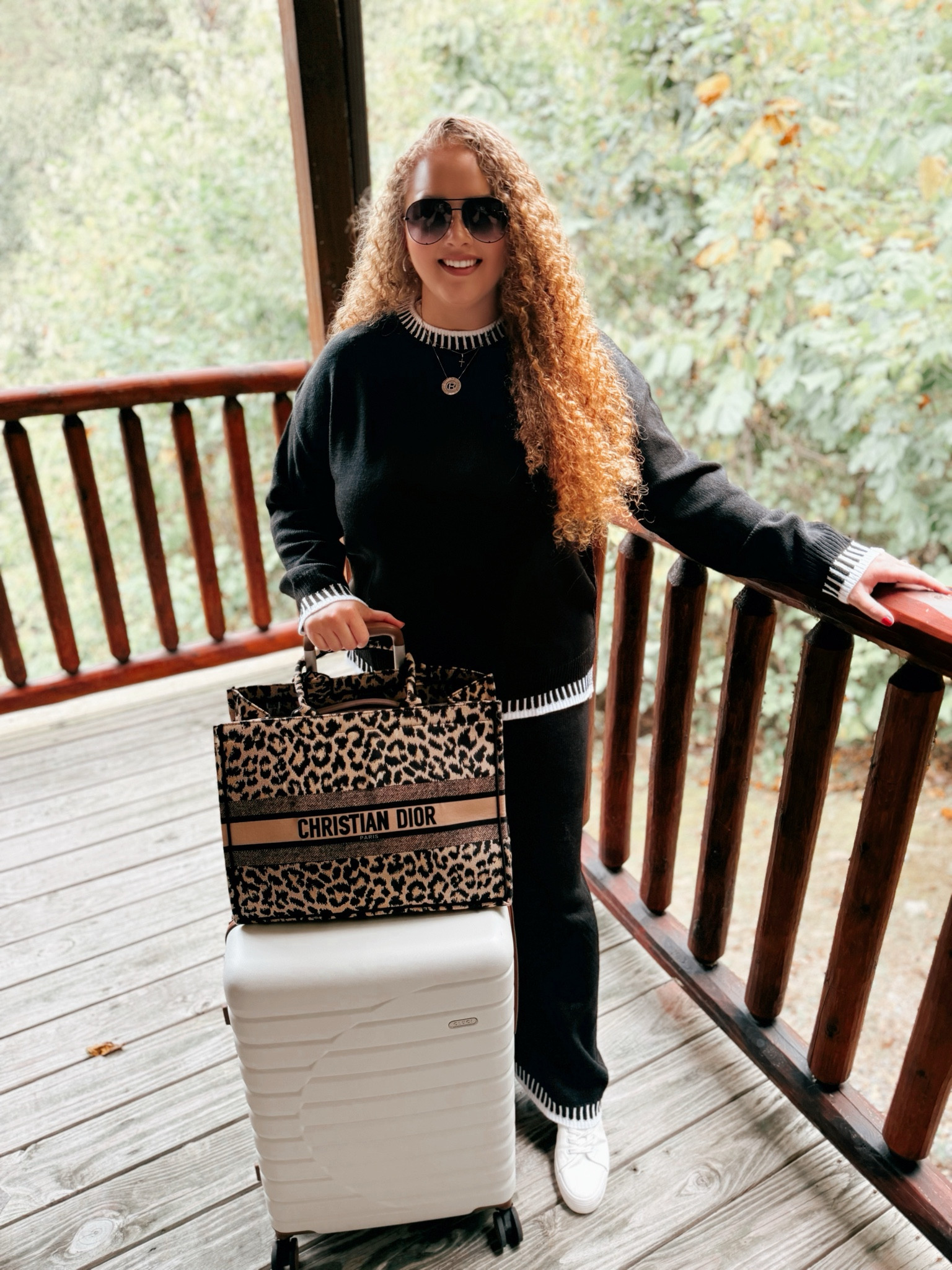 Fall Travel outfit inspo🍂 amazon two piece set  | amazon fall two piece set | amazon black two piece set | fall travel outfit  | sneakers  | white platform sneskers | amazon white sneakers  | amazon fall travel outfit | fall travel outfit | amazon fall travel outfit | amazon fashion | amazon finds | amazon look | amazon outfit | fall outfit | fall look | fall fashion | fall finds | fall outfit inspo | fall fashion inspo | fall 2024 | fall trip | fall vacation | fall vacation outfit 

#LTKFallSale #LTKMidsize #LTKTravel