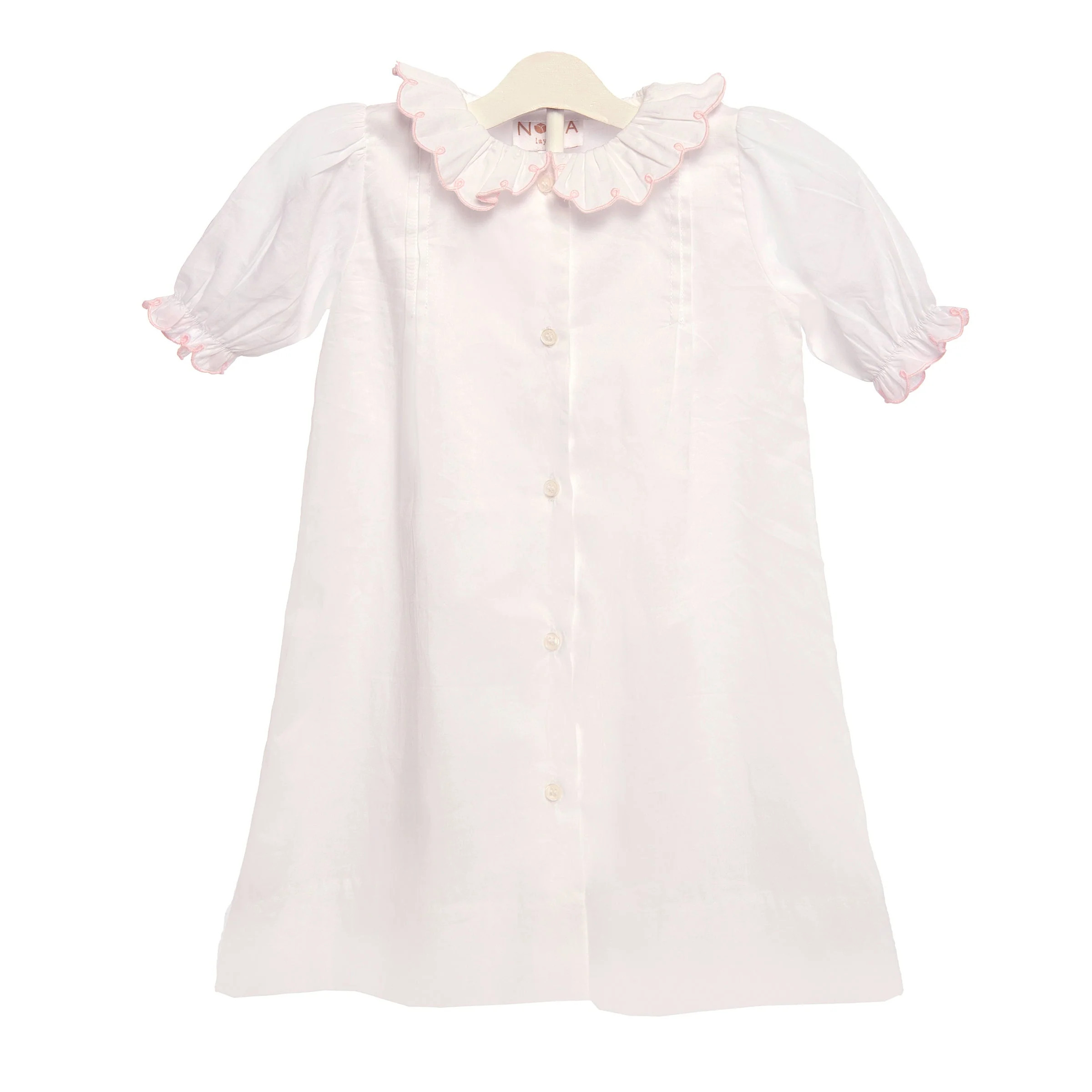 BABY SWIRL COTTON DAYGOWN | Lenora