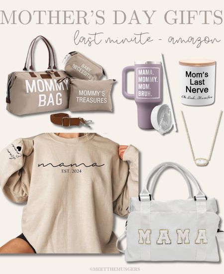Last minute Mother’s Day gift ideas from Amazon

Gift guide / mothers day gifts / gifts for her / gifts for mom / mama items / new mom gift 



#LTKfindsunder50 #LTKGiftGuide