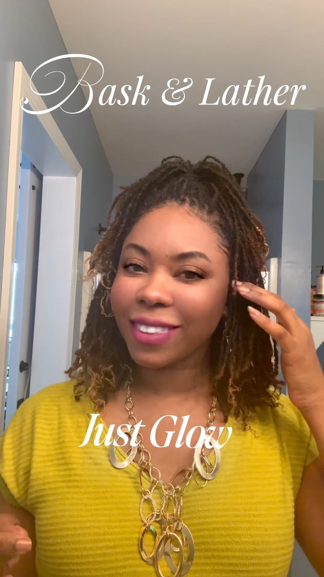 Level up your natural hair care game with Bask and Lather! Their Hydration Mist refreshes and nourishes locs and curls, while the Edge Control delivers a strong, flake-free hold that helps grow thick, healthy edges. Perfect for every texture and routine. Try it and glow up your crown today!
#baskandlather #naturalhaircare #loccare #edgecontrol
#curlyhair

#LTKBeauty #LTKCyberWeek #LTKselfcare