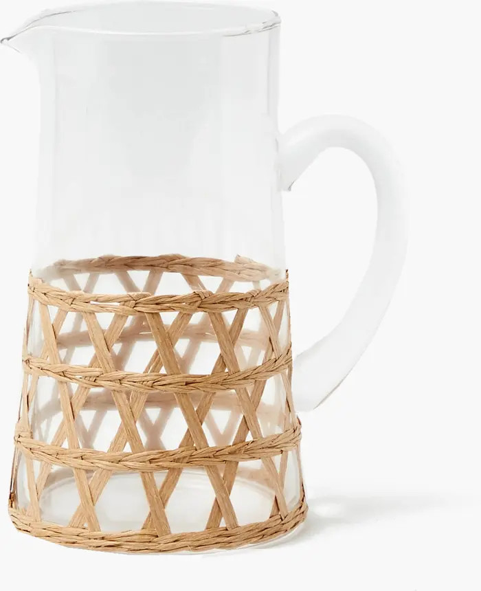 Raffia Water Jug | Nordstrom