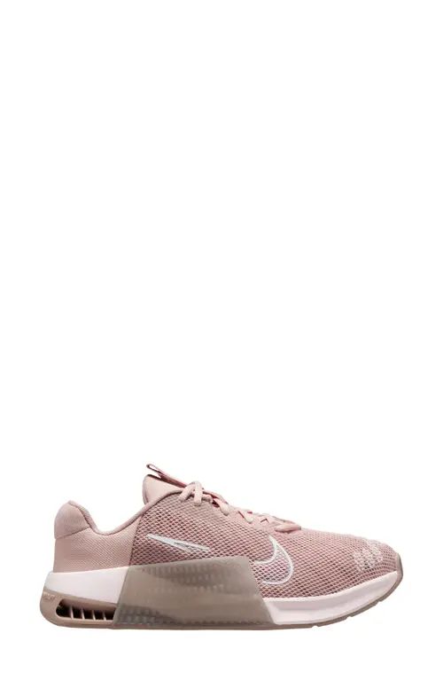 Nike Metcon 9 Training Shoe in Pink Oxford/White/Taupe at Nordstrom | Nordstrom