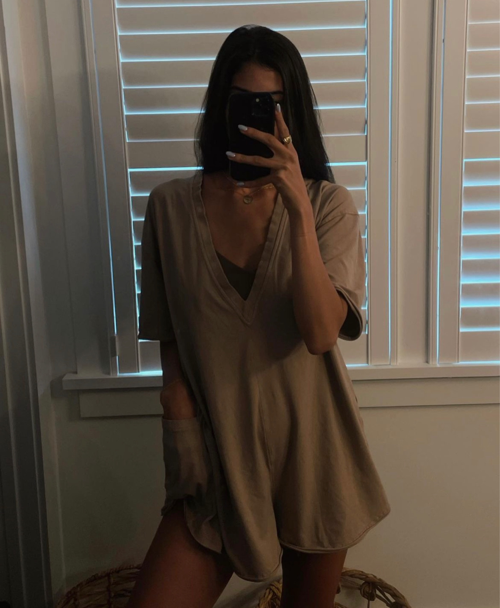 Free people movement lounge wear tshirt romper- a basic closet staple 

#LTKActive #LTKFindsUnder100 #LTKSeasonal