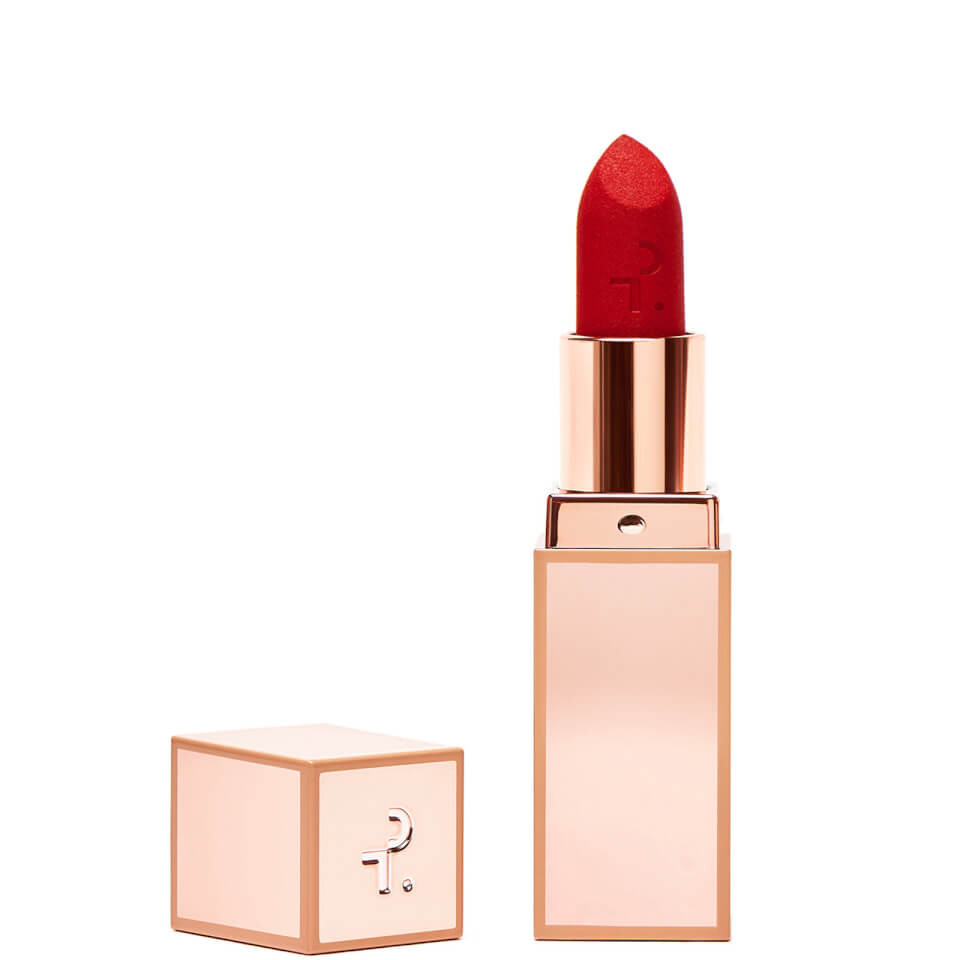 PATRICK TA Major Headlines - Matte Suede Lipstick That's Why She's Late | Cult Beauty