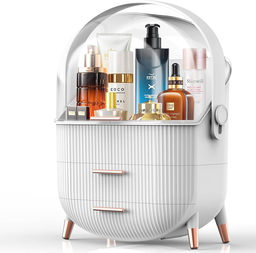 Teen Girls Gift Makeup Organizer,Skincare Organizer Jewelry Storage,Cosmetics Storage and Display... | Amazon (US)