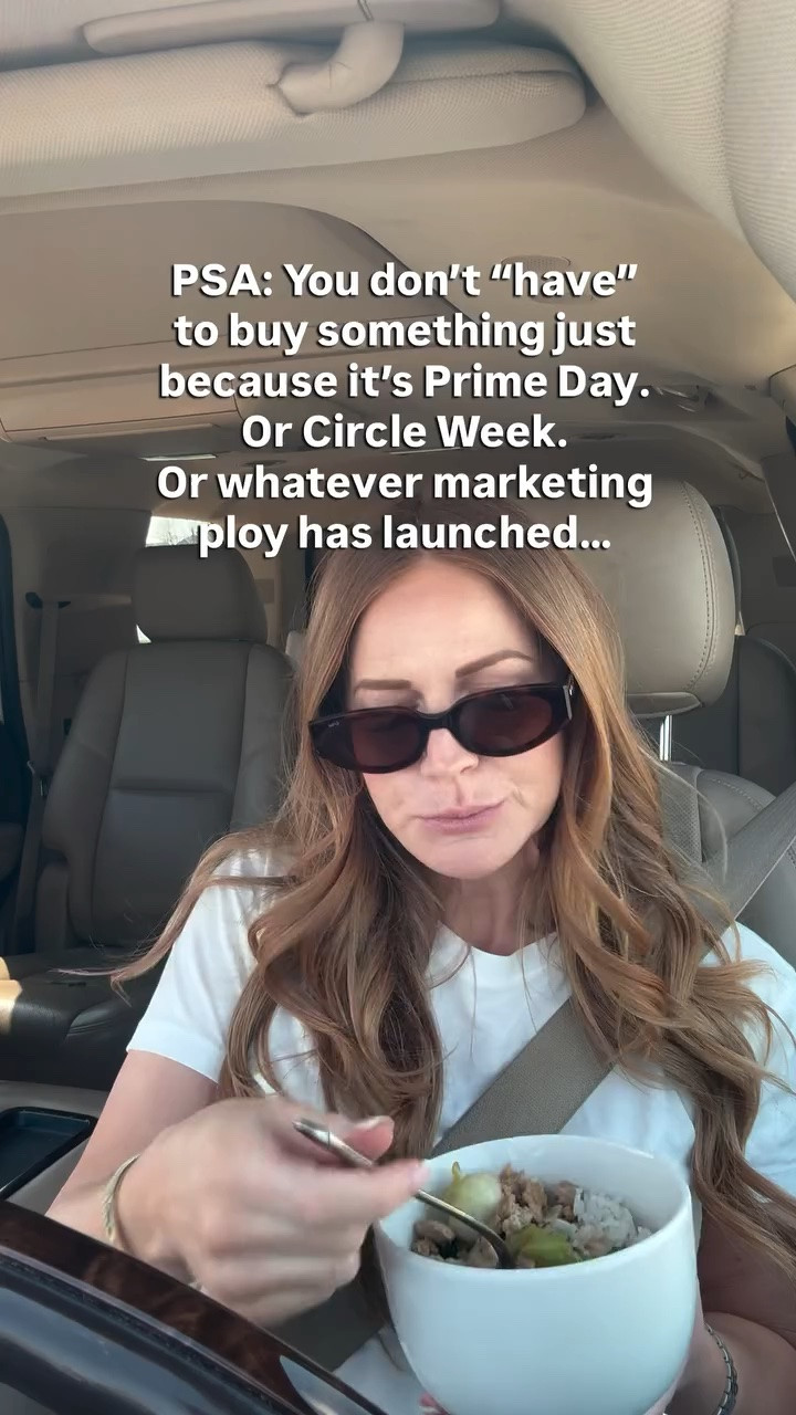 I’m a fashion girly like anyone else, but I don’t let these days derail me from my goals. Whether it be financial goals, style goals, etc… it’s honestly just another day. I said what I said. 💅

#LTKmomlife #LTKOver40 #LTKselfcare