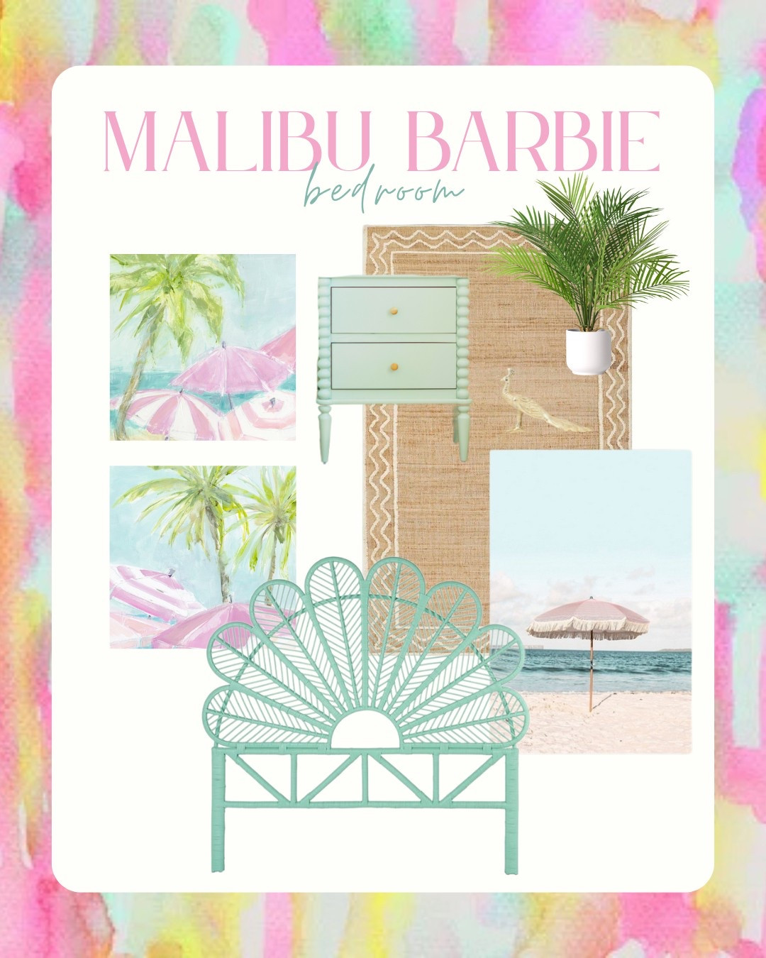 Malibu Barbie bedroom inspiration!🏄‍♀️🩵🌴
#LTKHome #LTKDecor #ShopMyHome #LTKInteriorDesign #LTKCoastal #cinnamonshore #cfdesigns #InteriorDesign #HomeDecor #DesignInspo #HomeStyling #DreamHome #BeachHouseDecor #CoastalLiving #SummerHouseVibes #LuxuryDecor #StyledByMe


#LTKTravel #LTKHome #LTKSeasonal