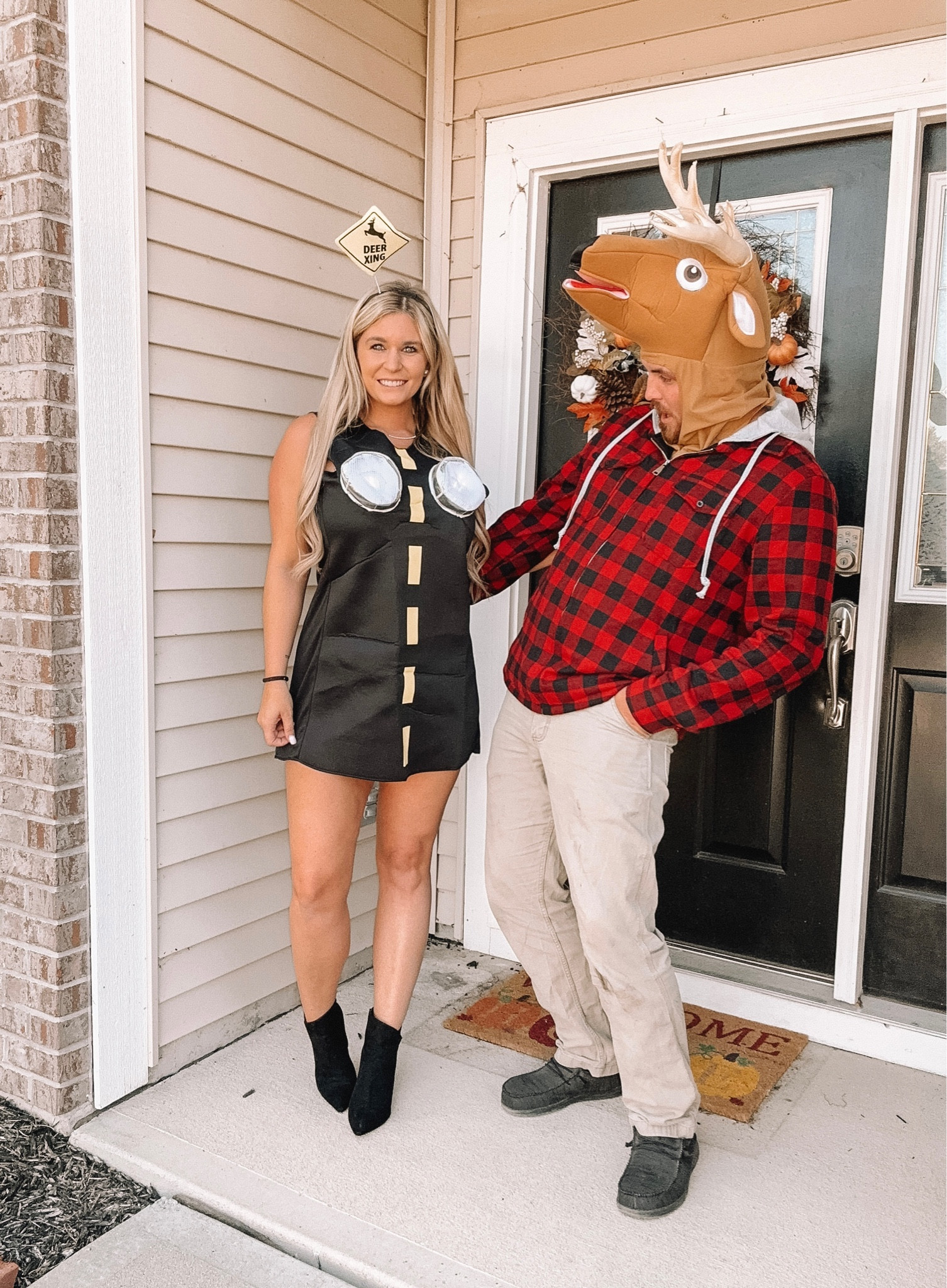 Here’s a super cute & easy couples Halloween costume idea! 

#LTKHalloween #LTKparties #LTKSeasonal