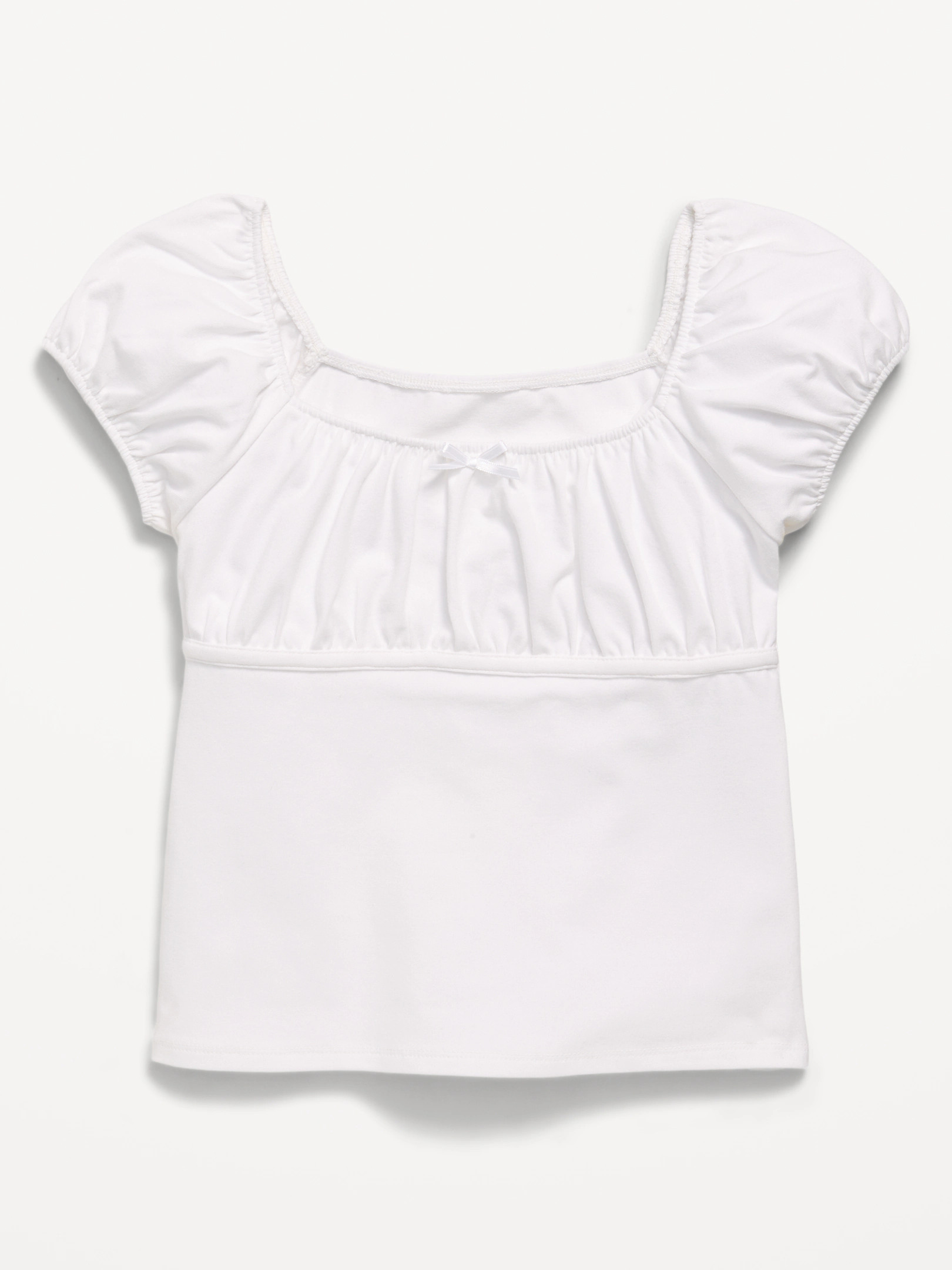 Puff-Sleeve Top for Girls | Old Navy (US)