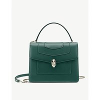 Serpenti Forever leather shoulder bag | Selfridges