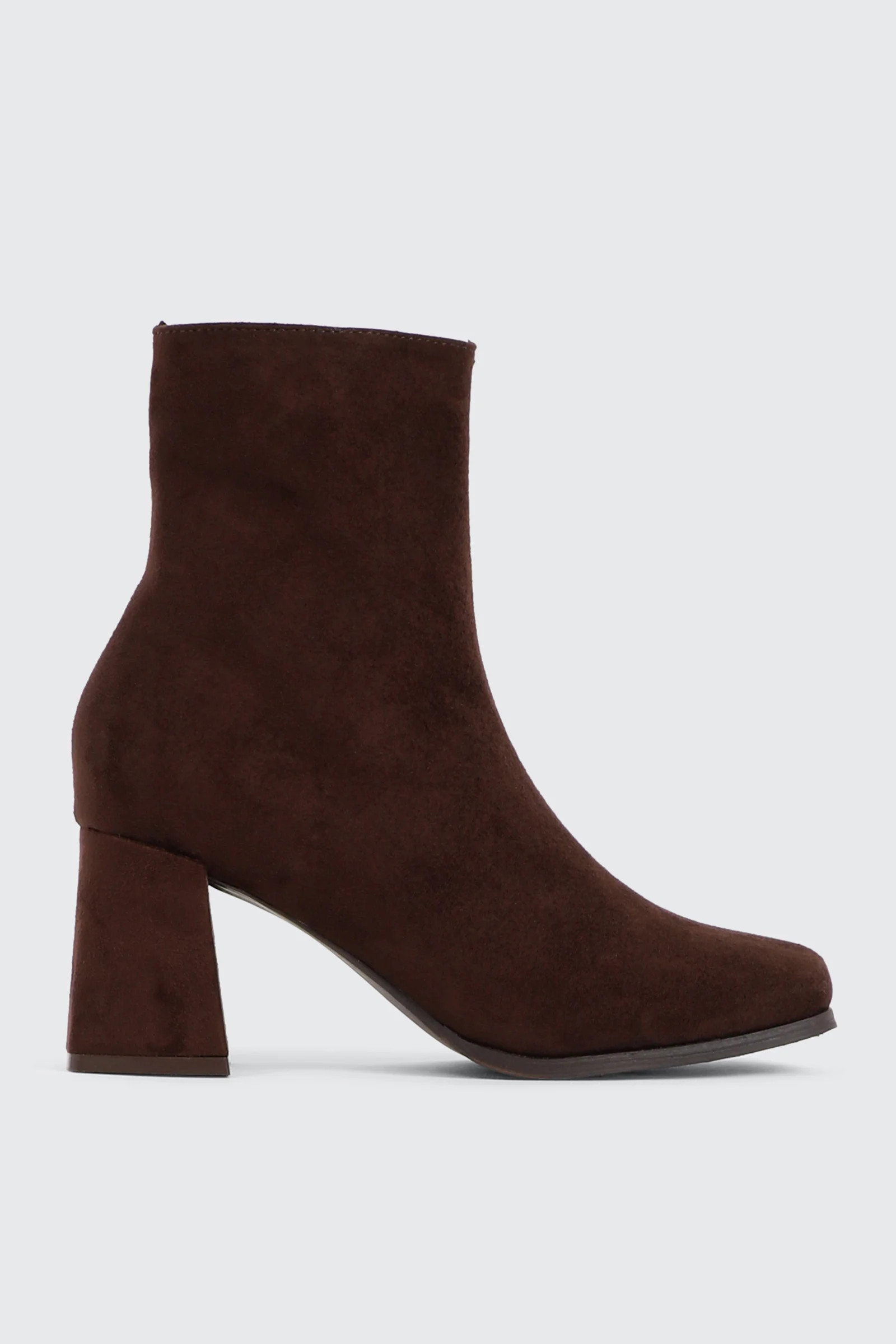 Flare Heel Ankle Boots | Ardene