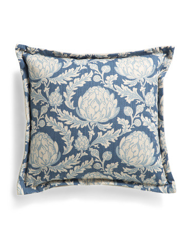 Handmade In Usa 22x22 Artichoke Printed Pillow | TJ Maxx