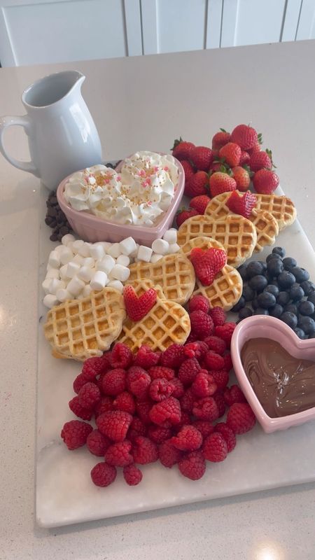 Valentines Day Waffle Board 

#LTKMostLoved #LTKparties #LTKSeasonal