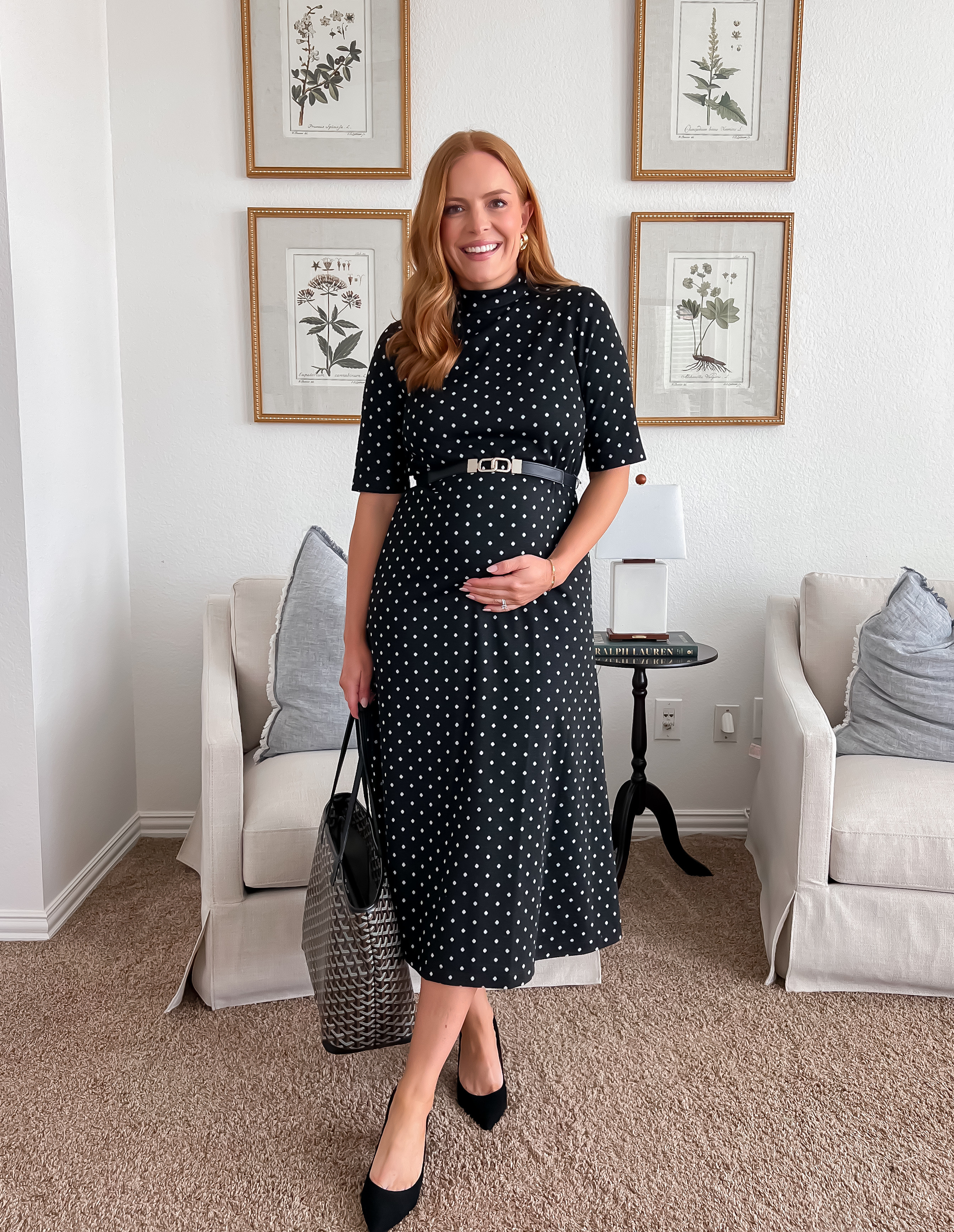 Polka dots for spring is so fun! I am in love with this Ann Taylor dress. Perfect for the office! 

#LTKBump #LTKStyleTip #LTKWorkwear