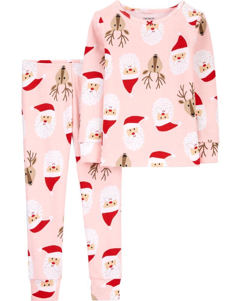 2-Piece 100% Snug Fit Cotton PJs | Carter's