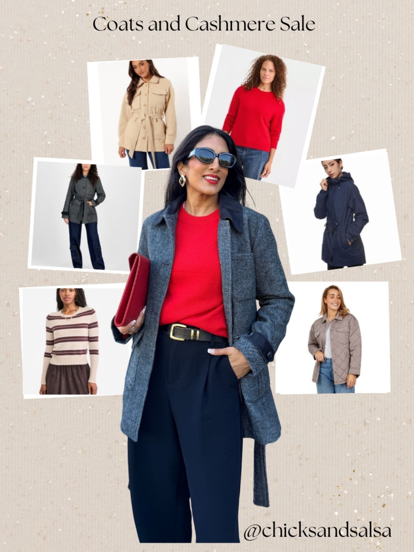Tis the season for Cashmere and Coats. Save on both at Macys!