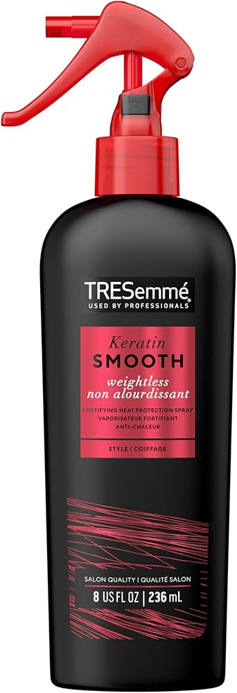 TRESemmé Protecting Heat Spray for Taming Frizz & Reducing Breakage, Keratin Smooth with Protect... | Amazon (US)