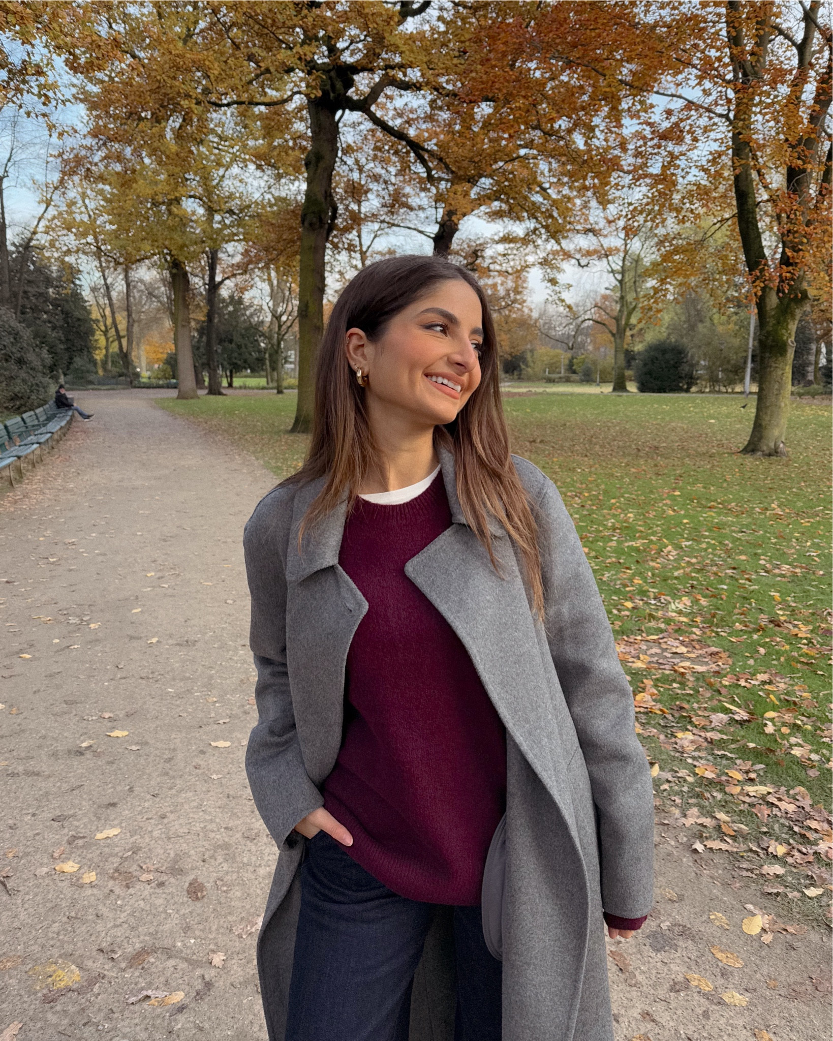 Anzeige • Staying warm with @uniqloeurope 🍂🤎 #UNIQLO
#LifeWear 

#LTKstyletip #LTKCyberWeek