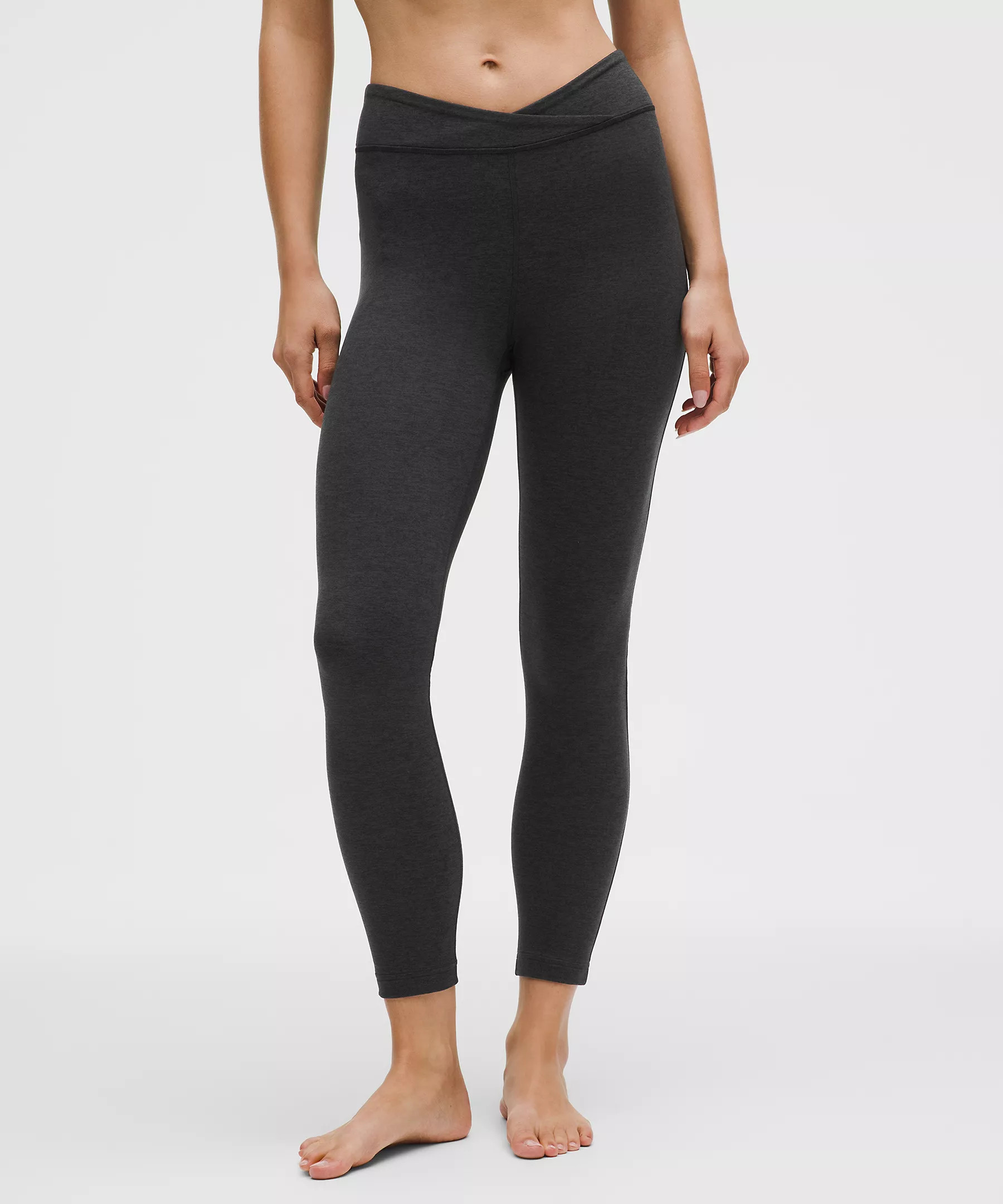 Softy Suedey Cross-Waist Tight 25" | Lululemon (US)
