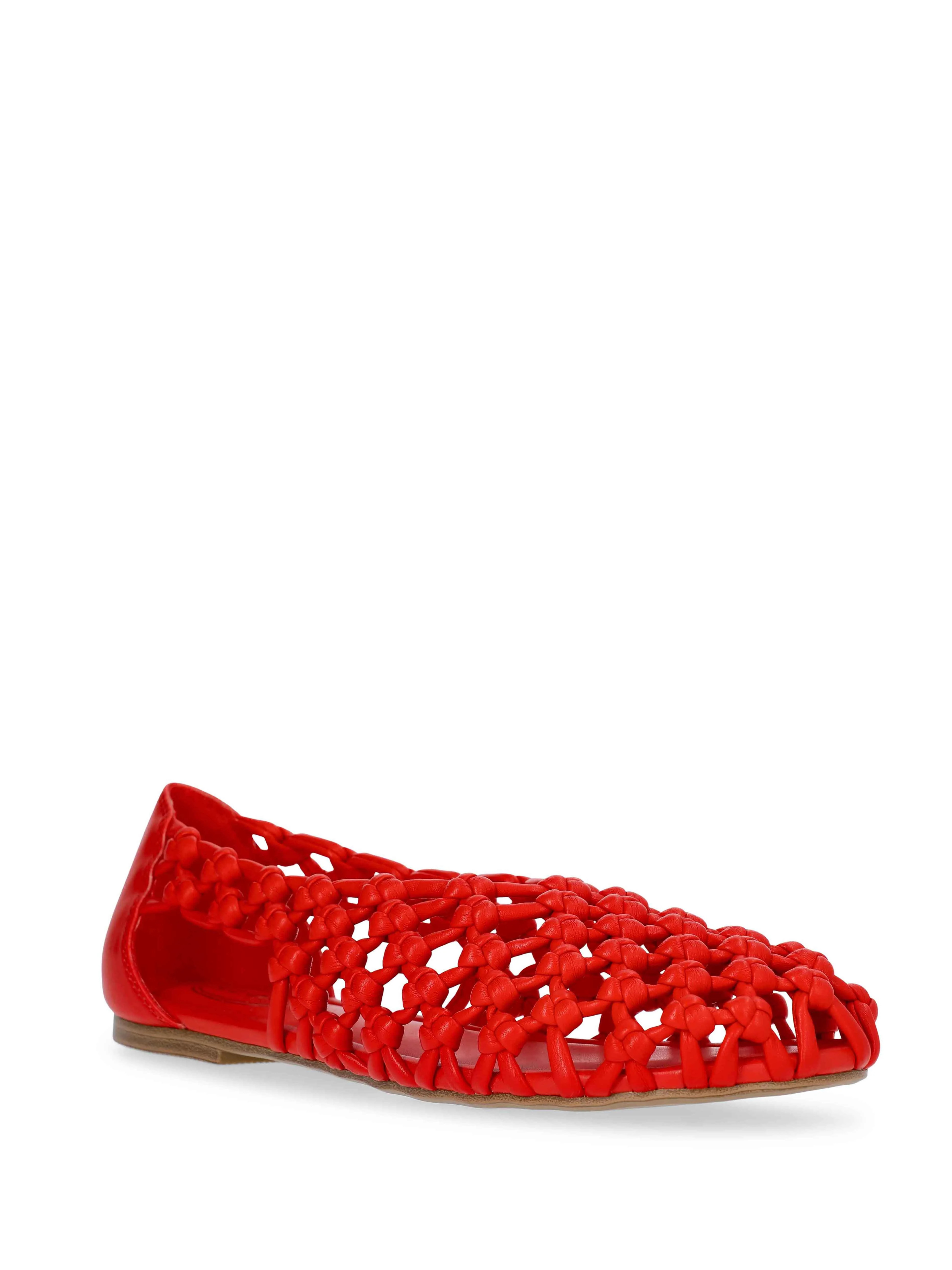 Scoop Women's Crochet Knot Ballet Flats | Walmart (US)
