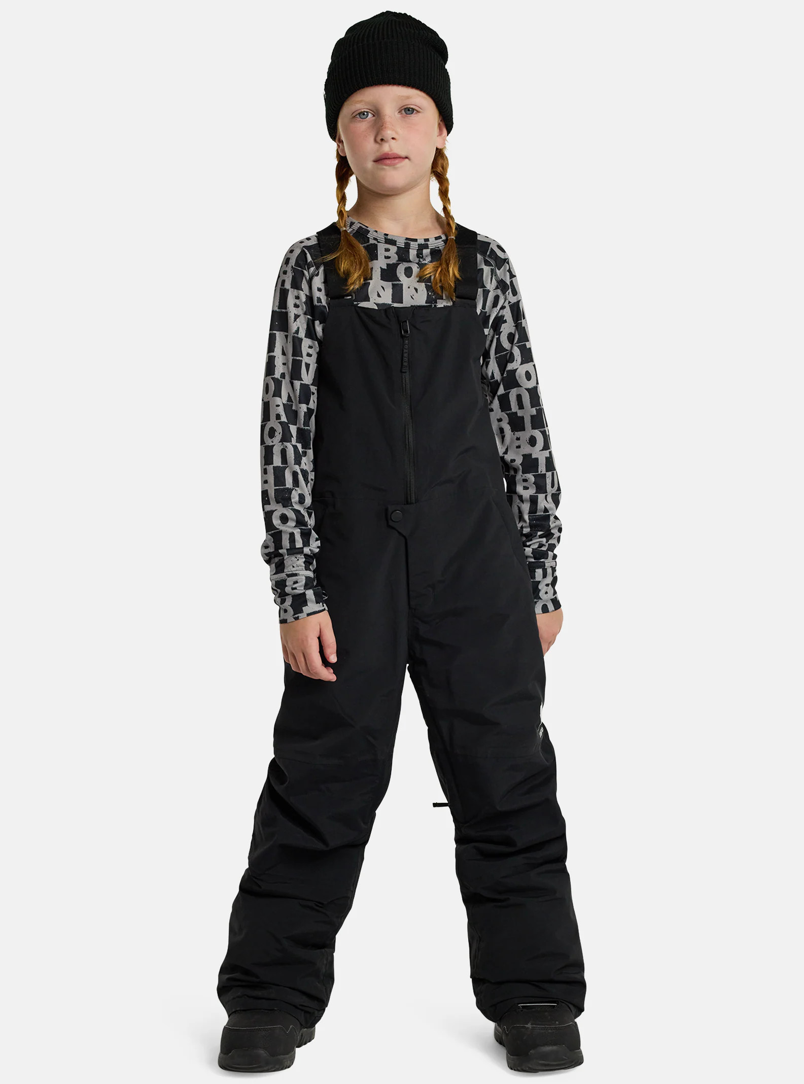Kids' Burton Skylar 2L Bib Pants | Youth Outerwear | Burton.com Winter 2026 | Burton Snowboards US