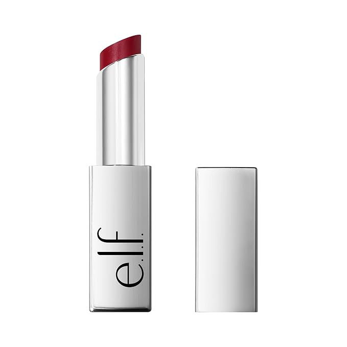 e.l.f. Glow Reviver Slipstick, Tinted Lip Oil Stick, Non-Sticky & Hydrating For A Soft-Shine Fini... | Amazon (US)