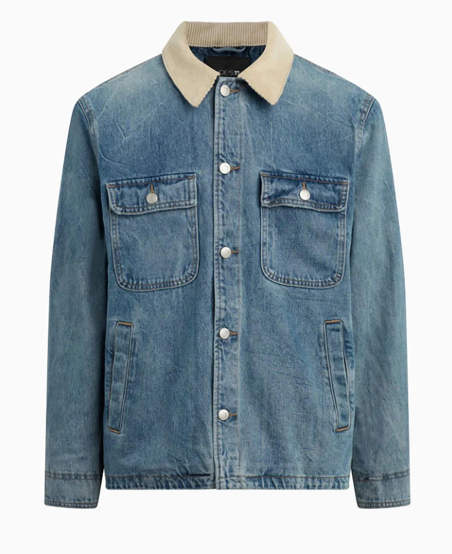 Barn Jacket In Barn Blue | Shop Simon