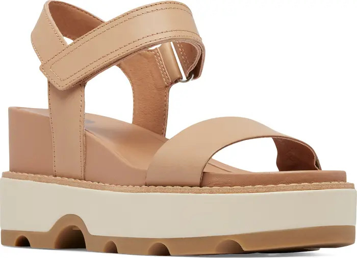 Joanie IV Y Strap Wedge Sandal (Women) | Nordstrom