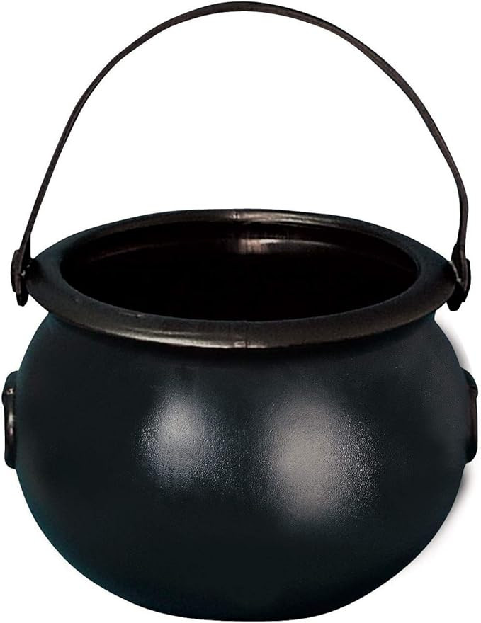 Rubie's unisex adult Plastic Witch Kettle Costume Accessory, Black, One Size US | Amazon (US)