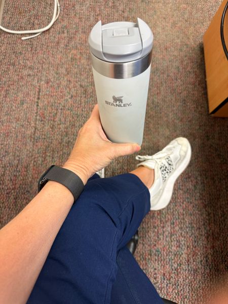 My Stanley coffee mug is on sale. 

Travel coffee mug / travel essentials/ must have sneakers/ nurse essentials/ new balance / 

#LTKWorkwear #LTKSaleAlert #LTKTravel