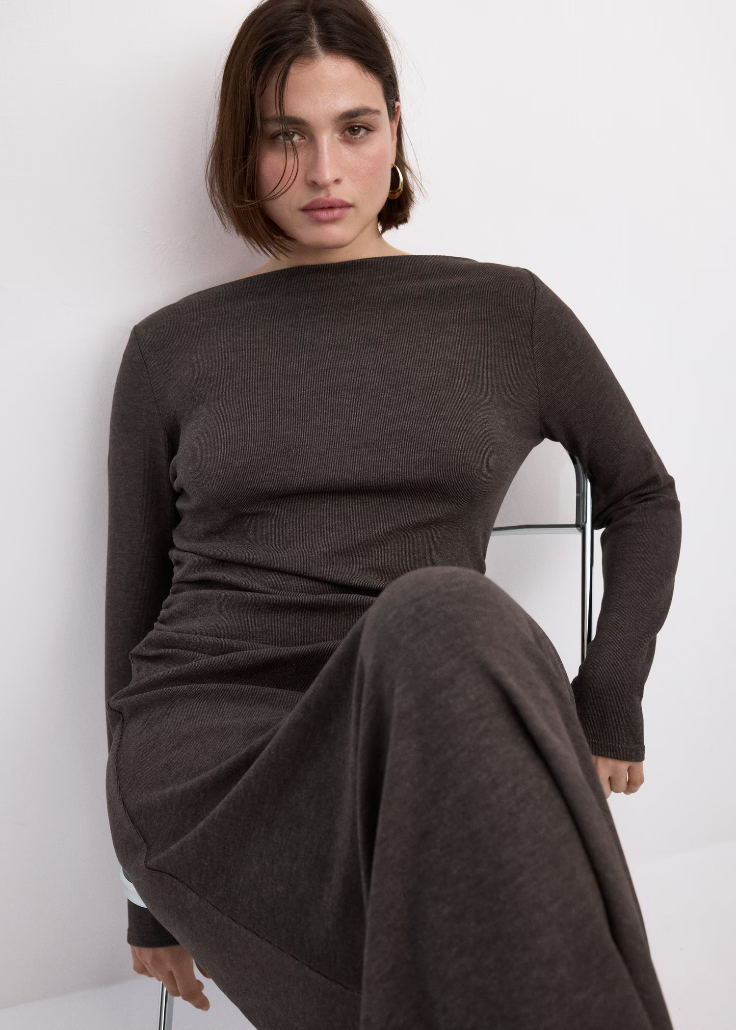 Fitted sweater dress | Mango (US/MX/AU)