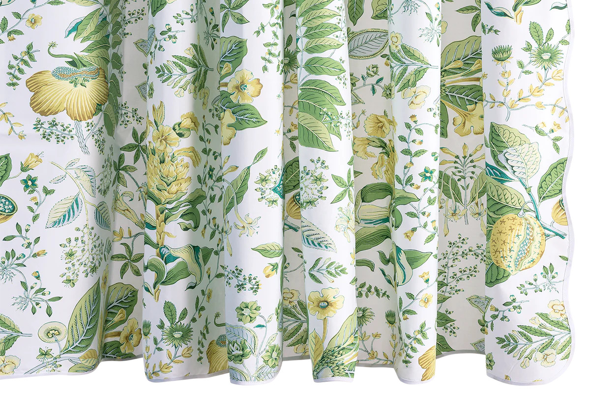 Matouk Schumacher Pomegranate Shower Curtain | Over The Moon Gift