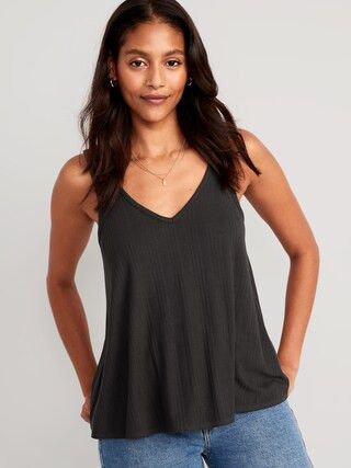 Sleeveless Luxe Swing T-Shirt for Women | Old Navy (US)