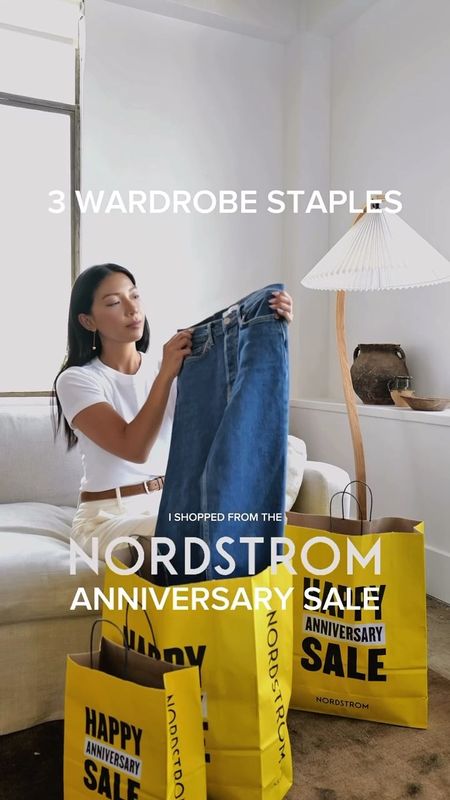 3 wardrobe staples I found with the best deals from @nordstrom Anniversary Sale. It starts today July 17th + ends August 6th so don't miss the sale! Shop now! #NSale

#LTKFind #LTKxNSale