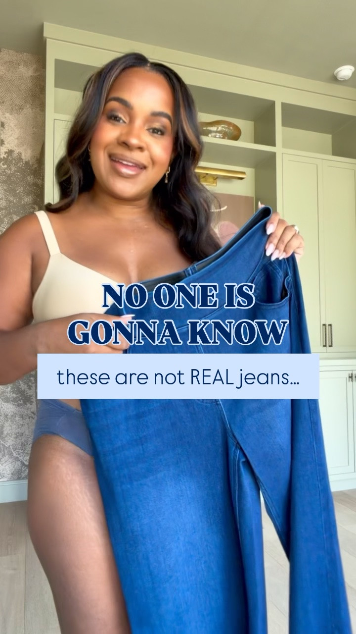 I was so impressed by these pull on jeans from Amazon! 🤩 Feels like you’re wearing sweatpants!

#LTKootd #LTKgrwm #LTKMidsize