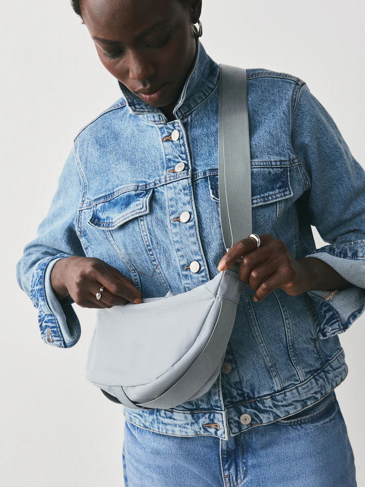 Blue Sling Bag | Next US