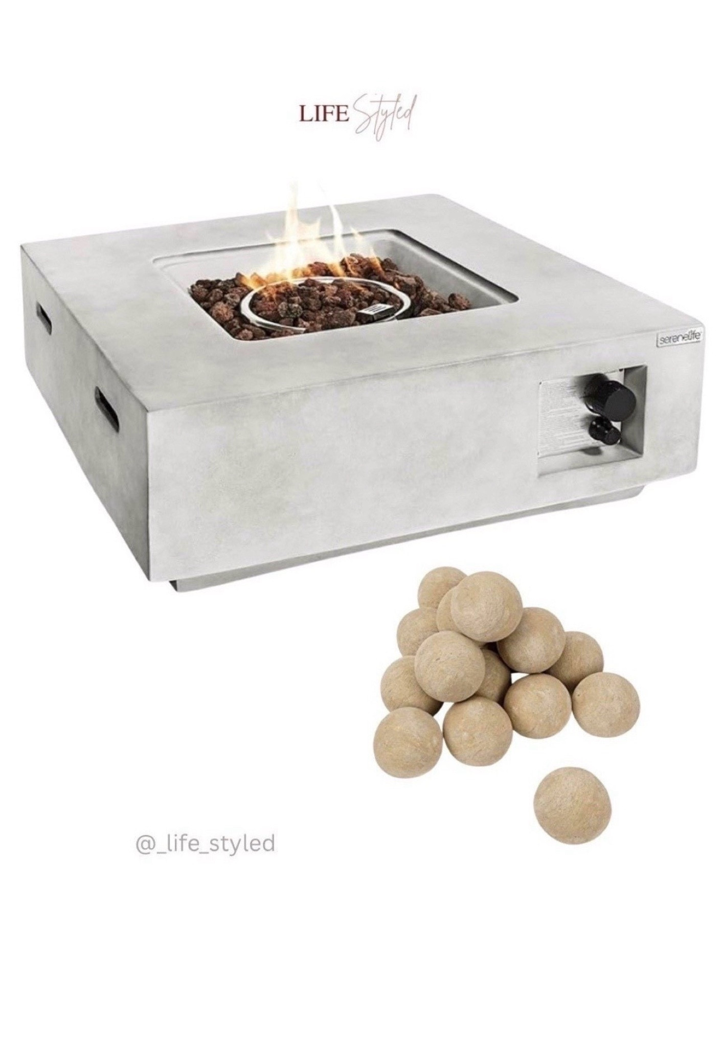 Firepit summer nights loading… 🫶🏻🔥

#LTKHome #LTKSaleAlert

#LTKMothersDay