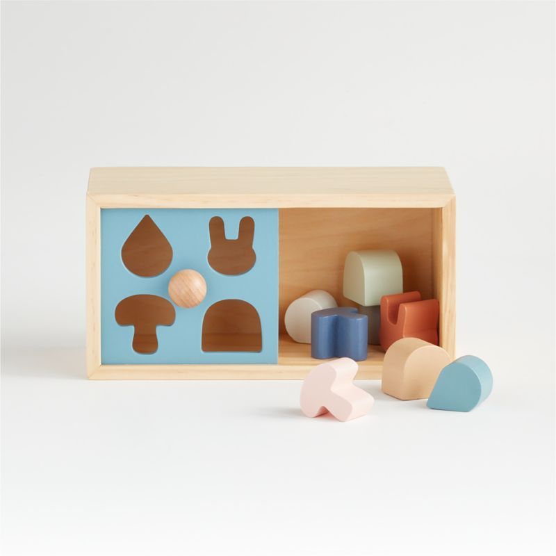 OYOY Wooden Puzzle Box + Reviews | Crate and Barrel | Crate & Barrel