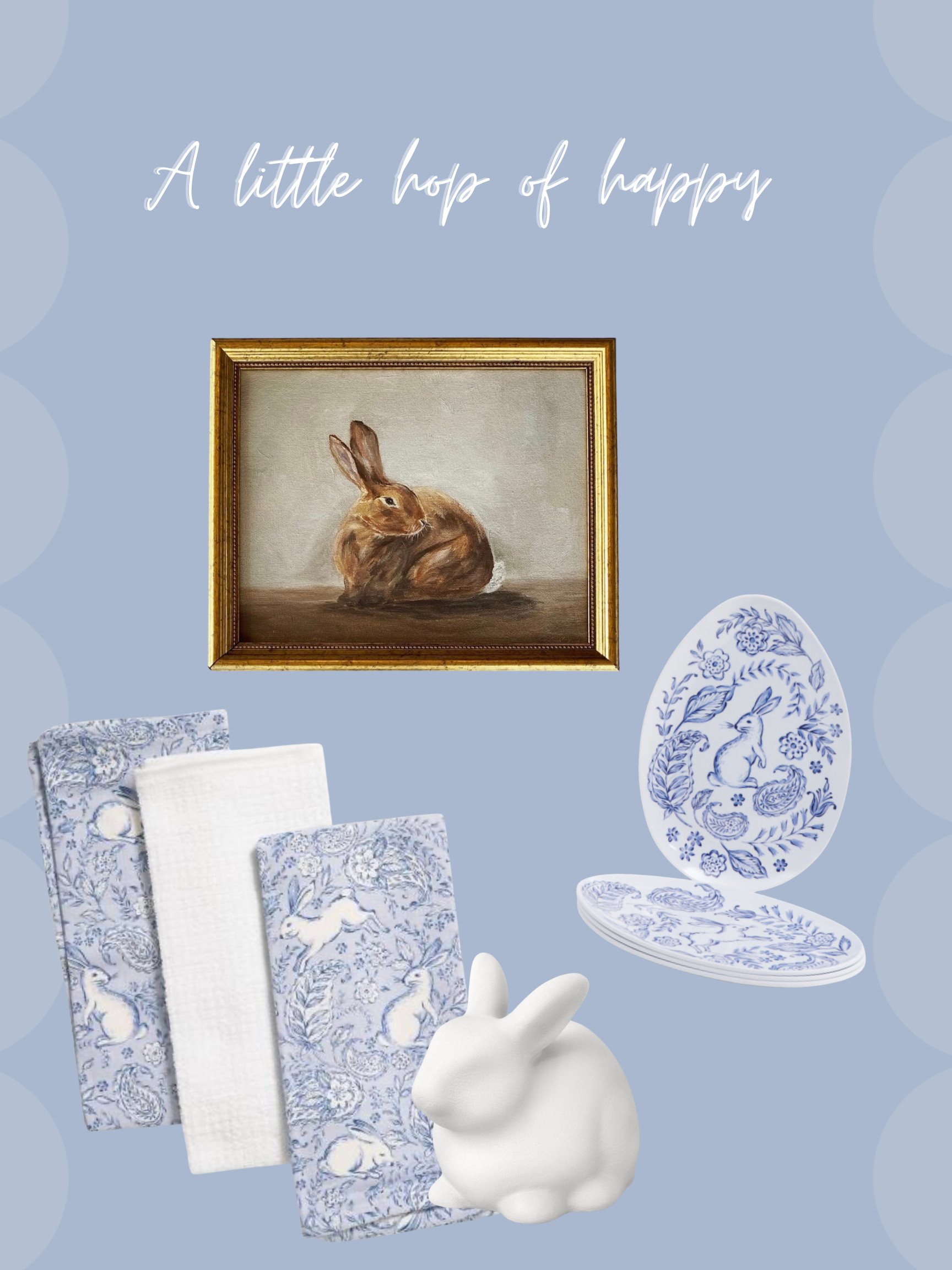 A little hop of happy  

 #LTKHome