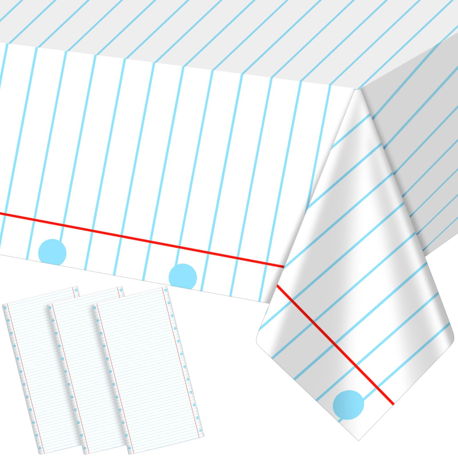 Oudain 4 Pcs Preschool Kindergarten Back to School Party Tablecloth First Day to School 54 x 108 ... | Amazon (US)