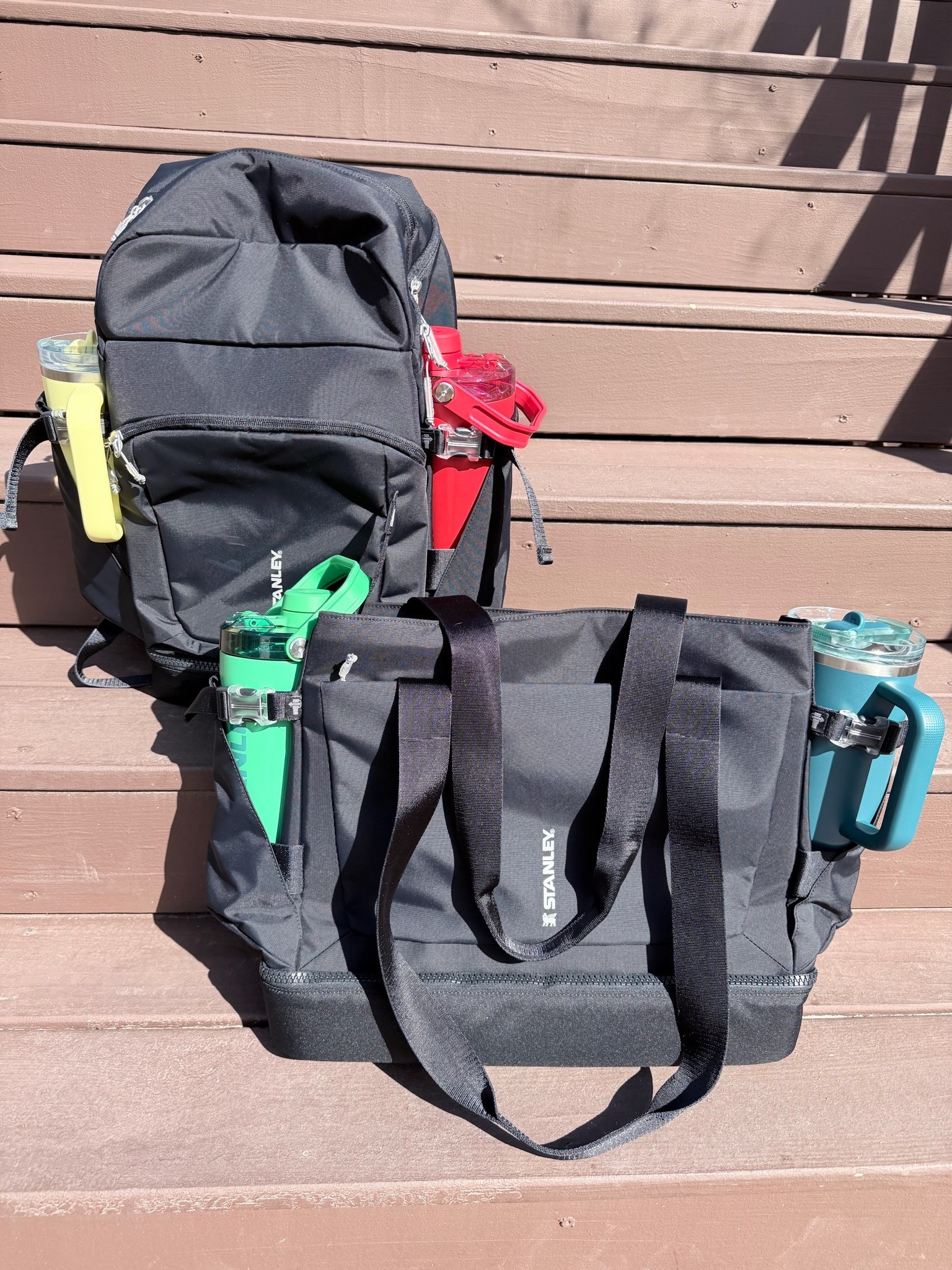 I’m obsessed with the Stanley book bag and tote. You can carry all your tumblers plus everything you need to take with you for the day. #stanley

#LTKActive #LTKHome #LTKmomlife