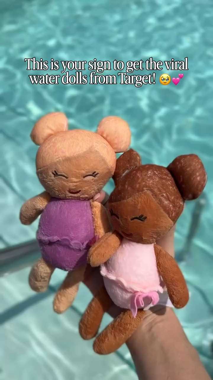 viral water dolls! Such a huge hit! They dry fast & are perfect for any water play! #targetkids #waterplay #screenfreeplay

#LTKmomlife #LTKSwim #LTKKids