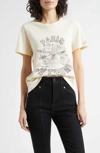 Rhinestone Paris Graphic T-Shirt | Nordstrom