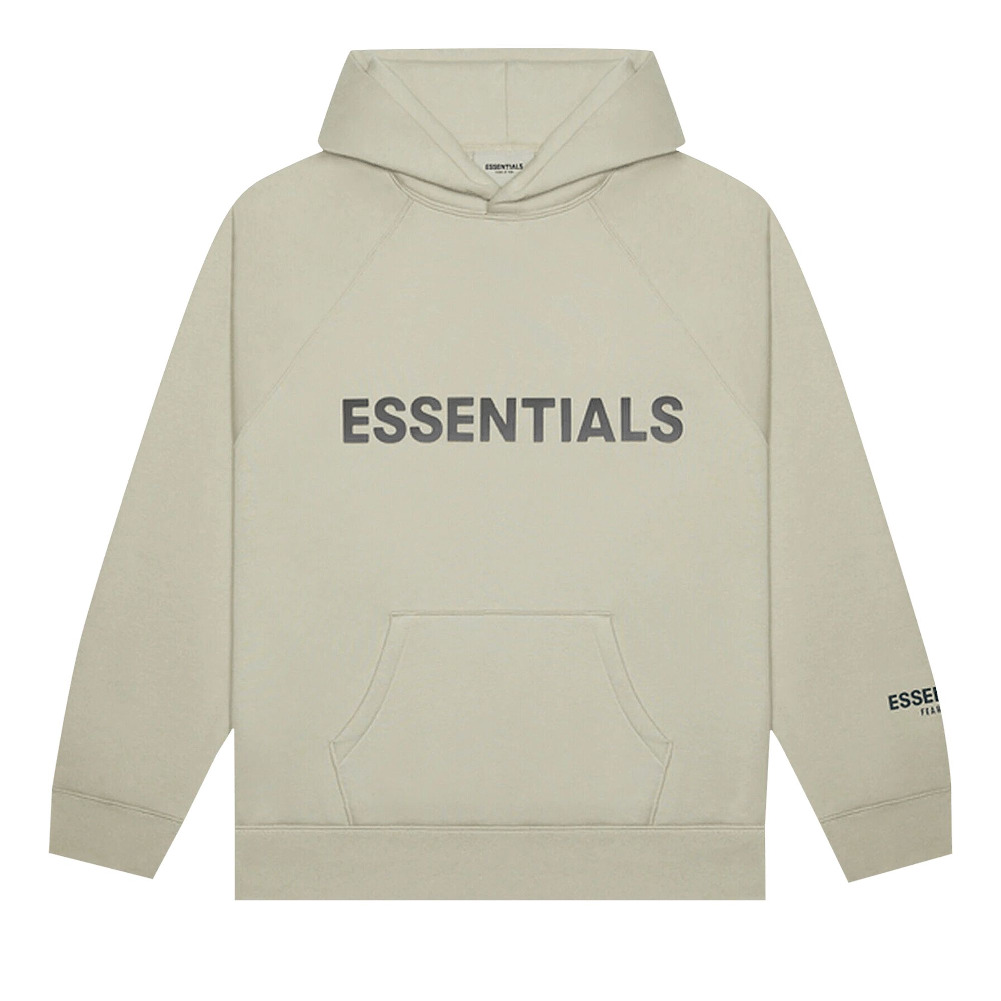 Fear of God Essentials Hoodie 'Moss' | GOAT