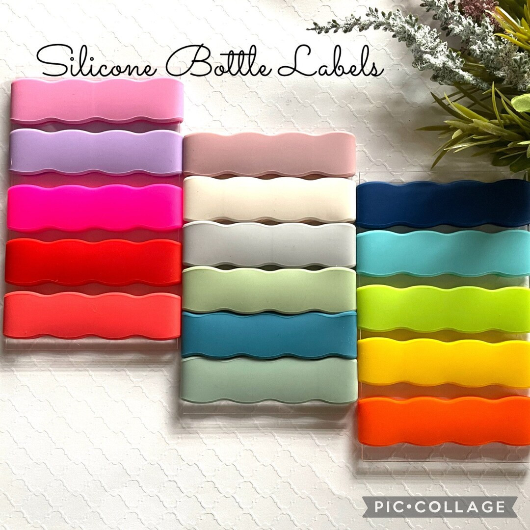 Personalized Bottle Label Silicone Label Water Bottle Label - Etsy | Etsy (US)