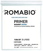 Romabio BioGrip Micro Primer, Interior/Exterior, Italian Mineral Primer, 1L/1QT | Amazon (US)