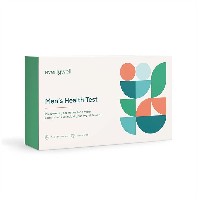 Everlywell Men's Health Test - at-Home Collection Kit - Discreet, Accurate Results from a CLIA-Ce... | Amazon (US)
