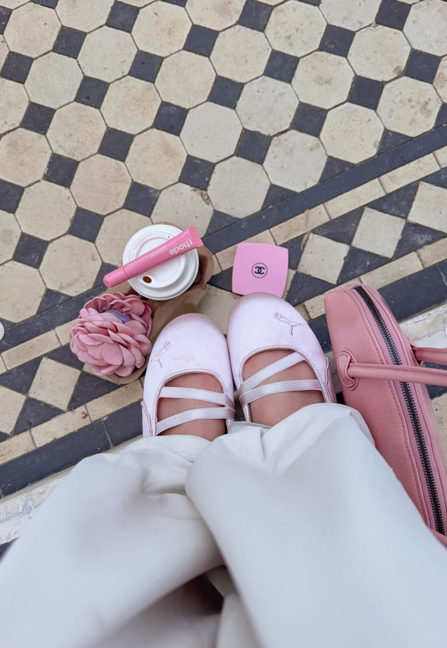 pink + cream 🍦🌸☁️  

 #LTKgrwm #LTKootd #LTKBeauty