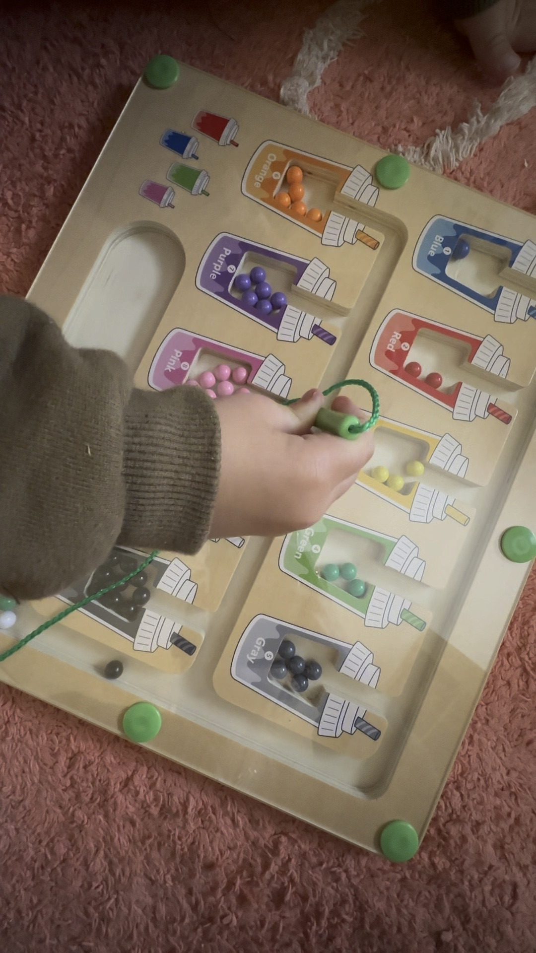 Cutest color sorting game! Had to get the coffee one! 

#LTKfamily #LTKVideo #LTKkids