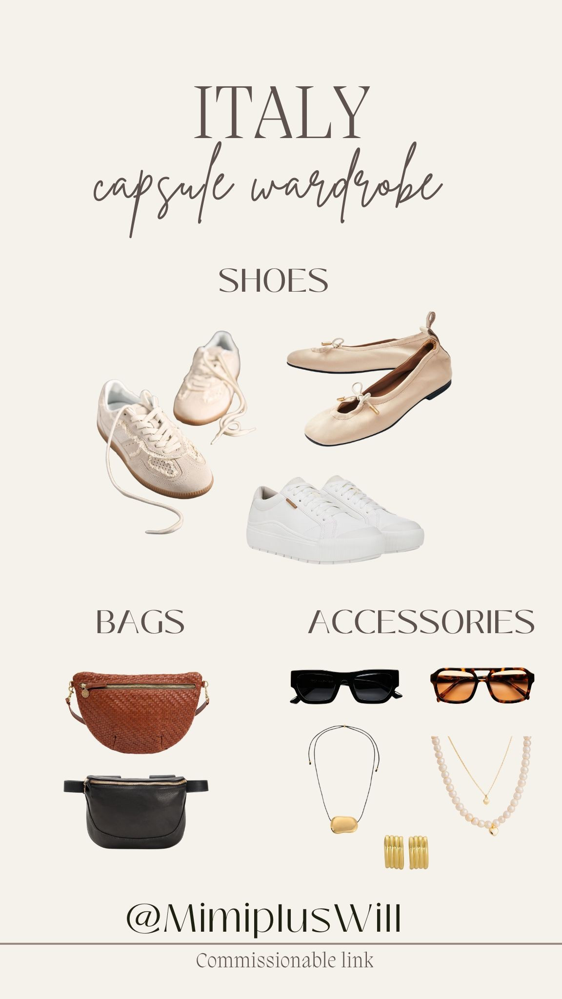 Italy Capsule Wardrobe Part 3/3

#LTKFindsUnder50 #LTKTravel #LTKSeasonal
